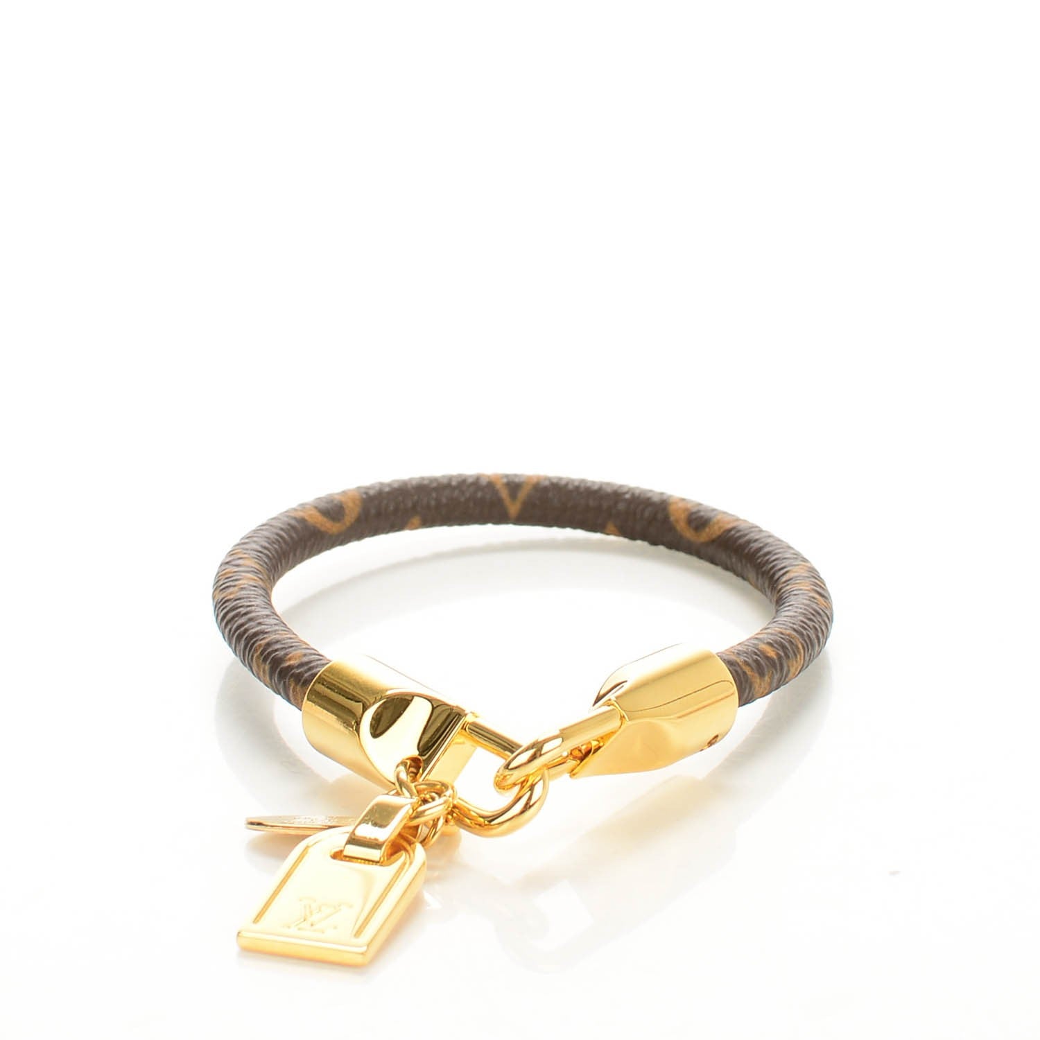 Louis Vuitton Monogram Luck It Bracelet 17 3 of 7