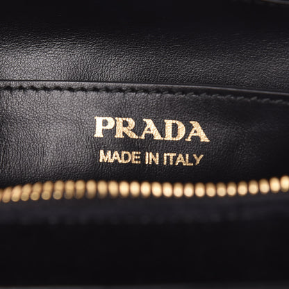 Prada Velluto Belt Bag Black 6 of 9