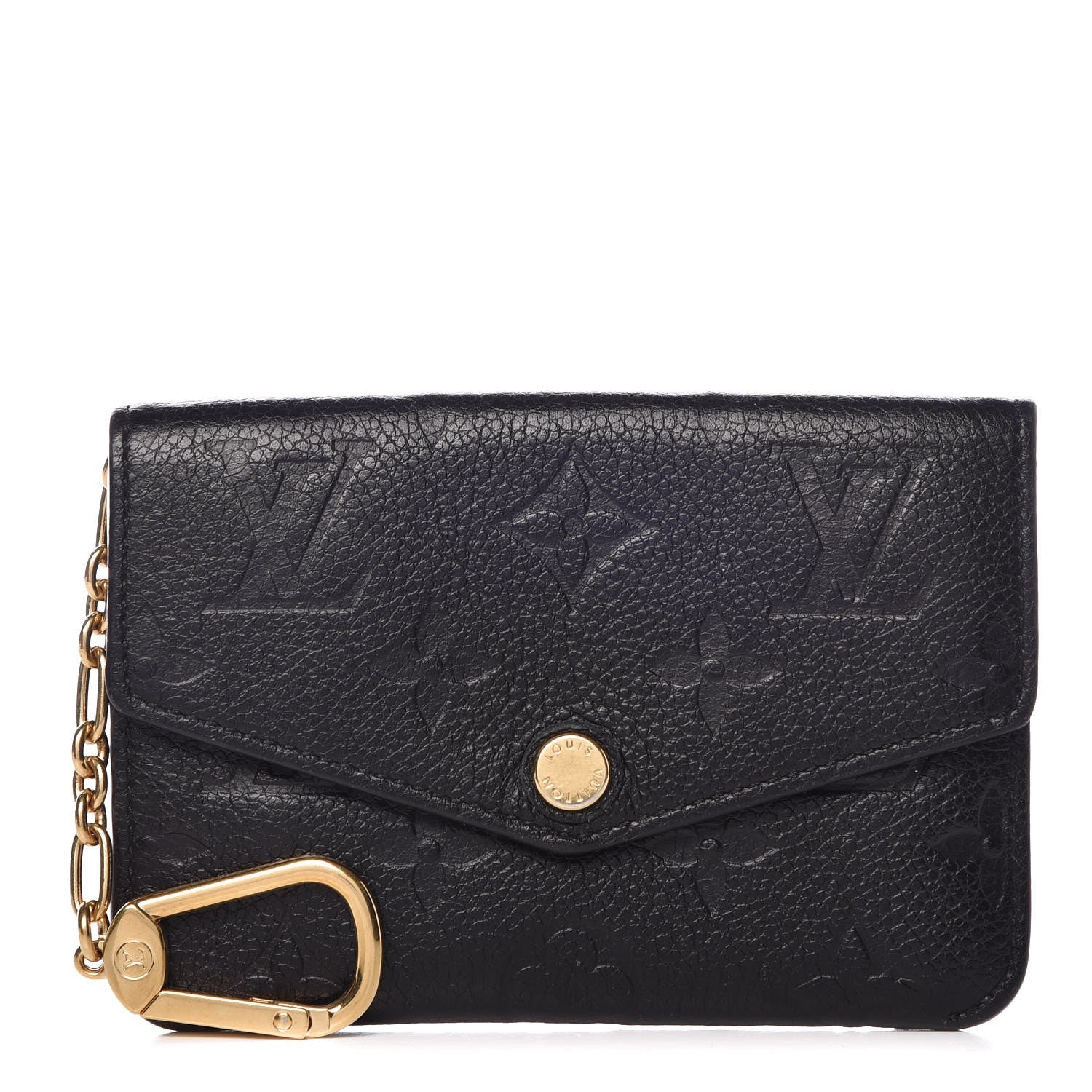 Louis Vuitton Empreinte Key Pouch Black 1 of 7