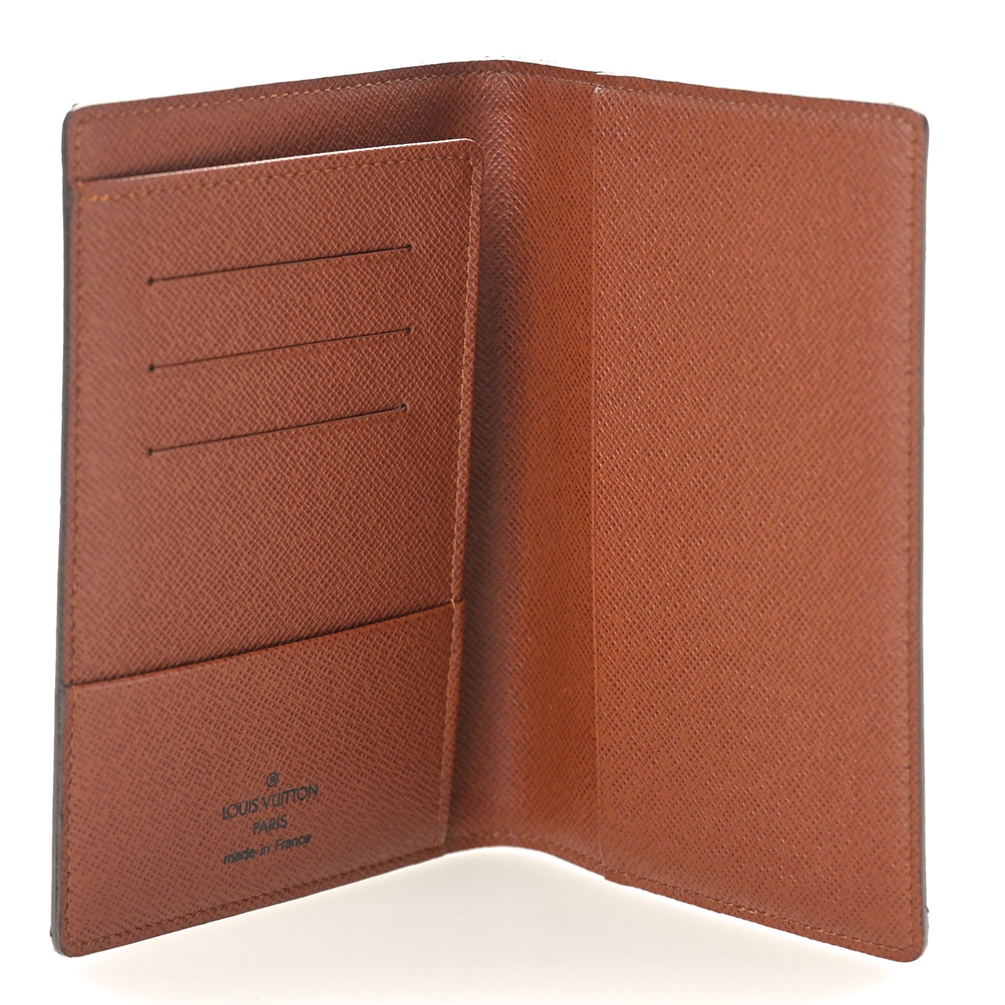 Monogram Passport Cover
