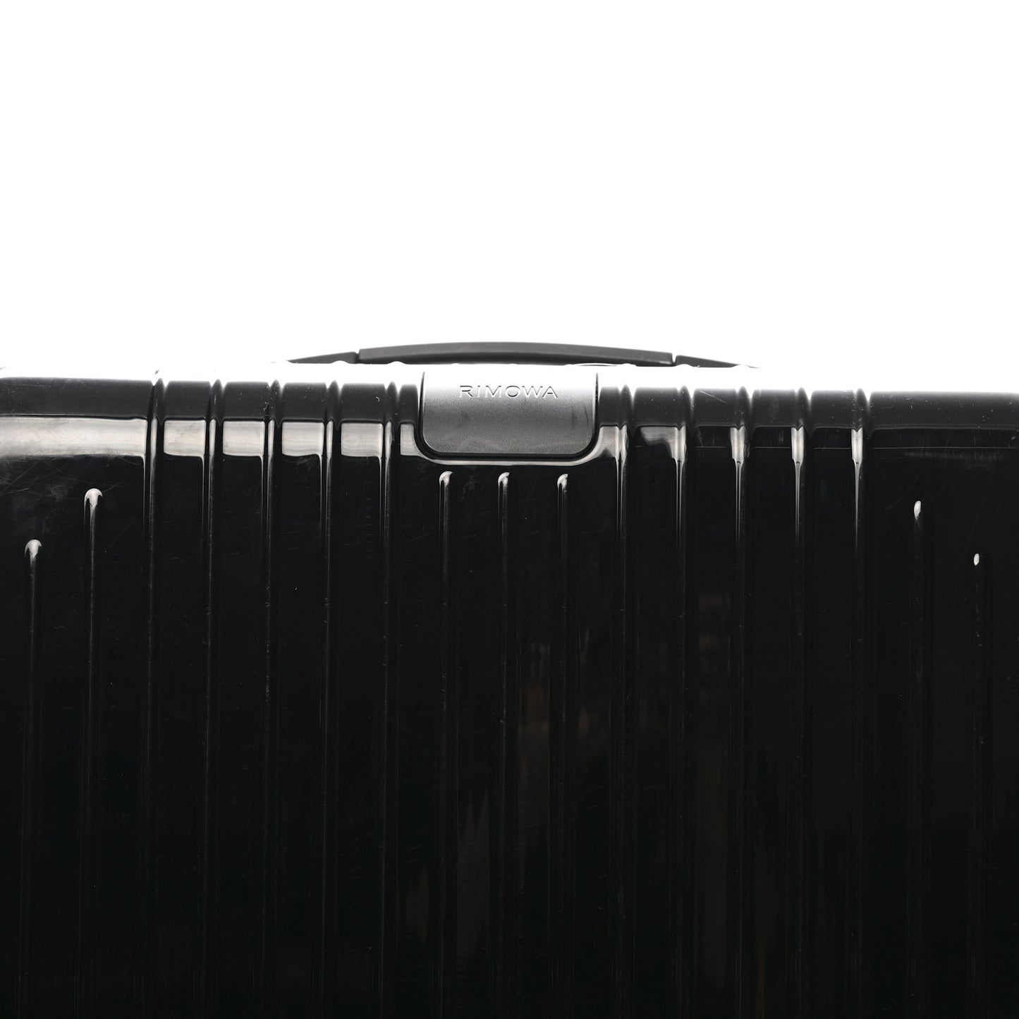 Gloss Polycarbonate Essential Lite Check-In L Black