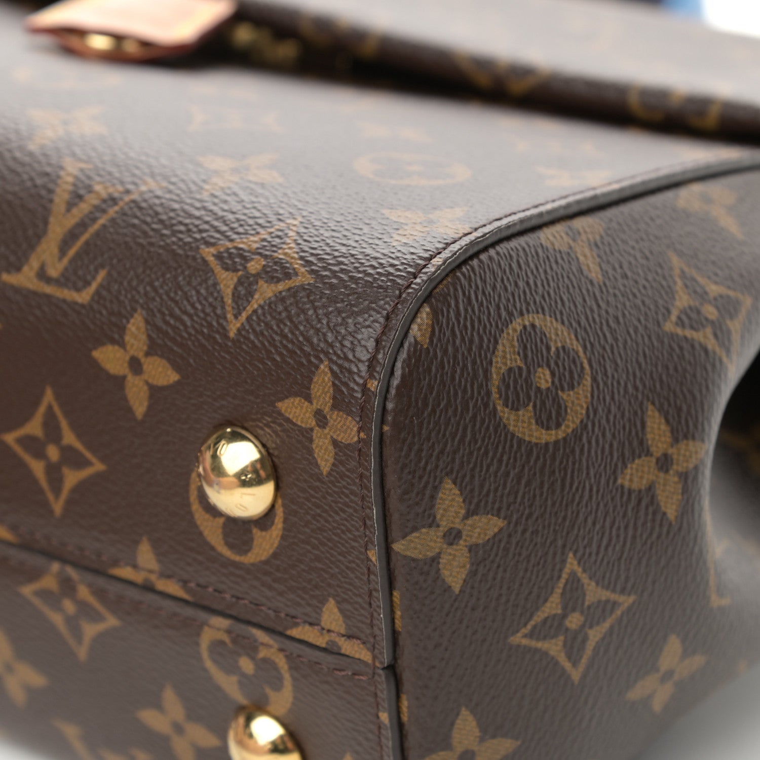 Louis Vuitton Monogram Cluny MM Blue Glacial 9 of 15