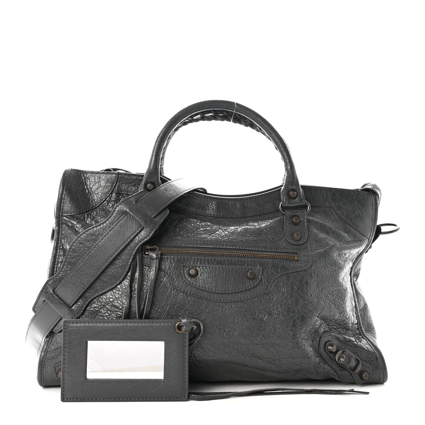 Agneau Classic Hardware City Gris Fossile