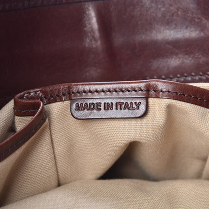 Burberry Canvas Mega Check Hobo Brown 8 of 13