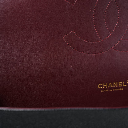 Chanel Caviar Quilted Maxi Double Flap Black 14 of 18