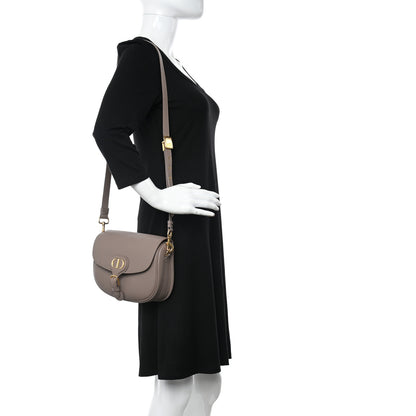Christian Dior Grained Calfskin Medium Bobby Flap Taupe 2 of 11