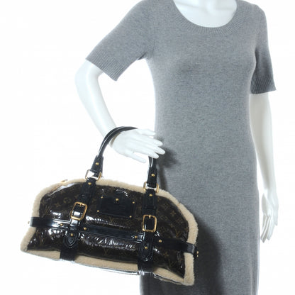 Louis Vuitton Monogram Shearling Storm Bag 2 of 7