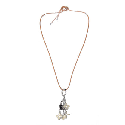 Louis Vuitton Sweet Monogram Pendant Necklace White 3 of 5