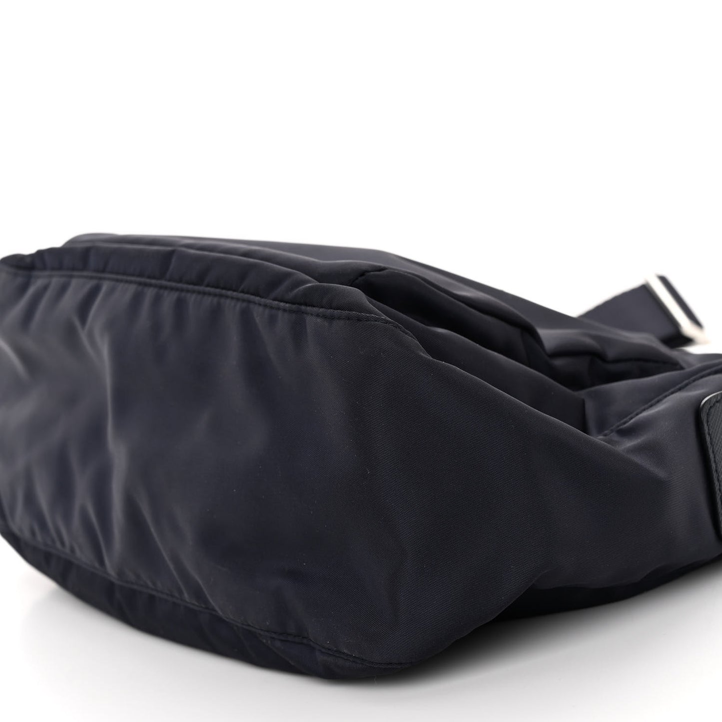 Tessuto Nylon Saffiano Messenger Bag Baltico