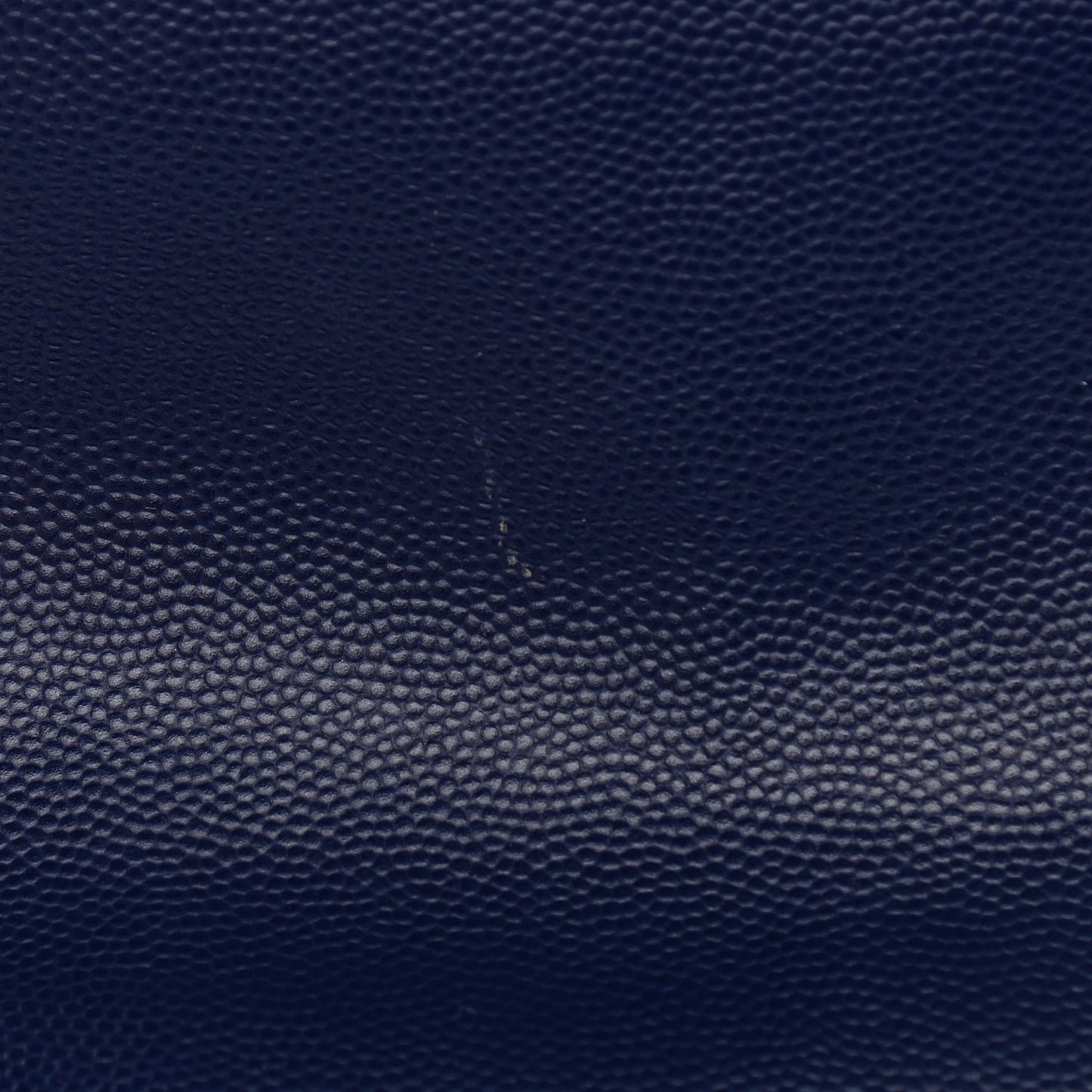 Grain De Poudre Matelasse Chevron Large Monogram Satchel Navy Blue