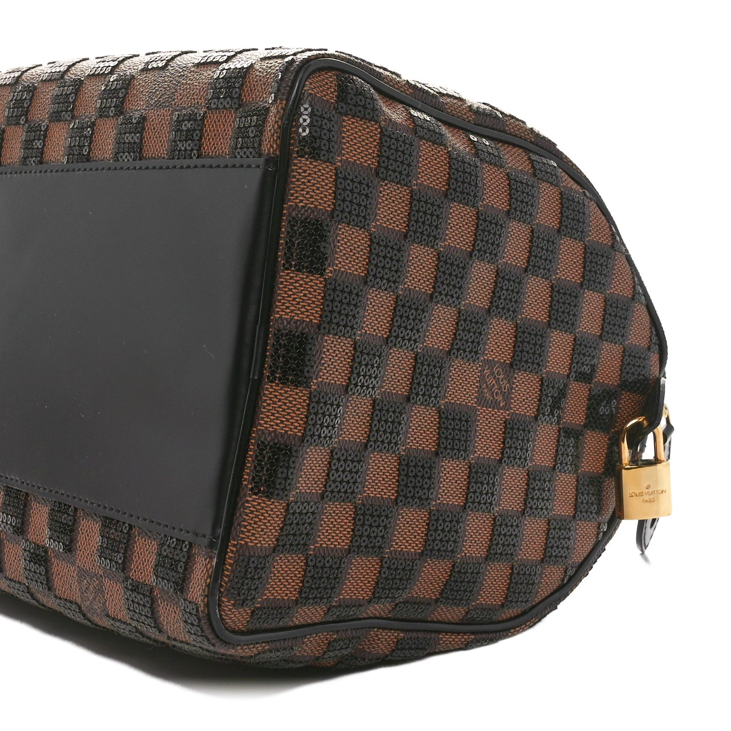 Damier Paillettes Speedy 30 Black