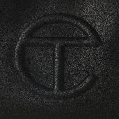 Telfar Vegan Leather Small Shopping Bag Black 8 of 10