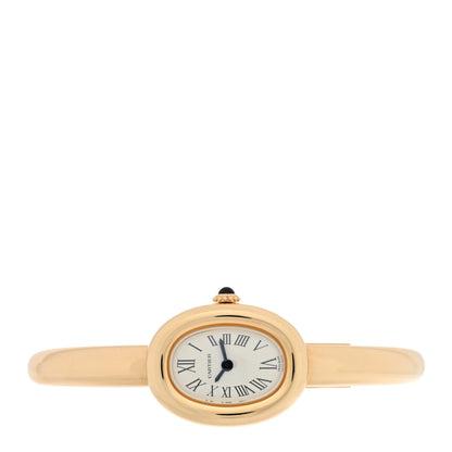 Cartier 18K Yellow Gold 19mm Baignoire Quartz Watch 2 of 5