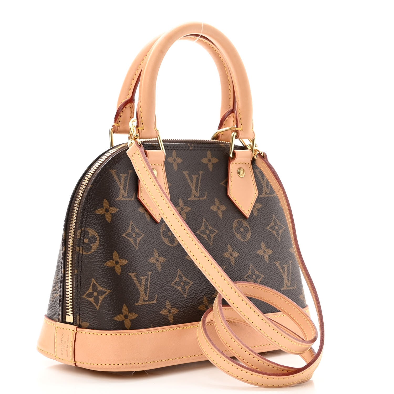 Louis Vuitton Monogram Alma BB 3 of 10