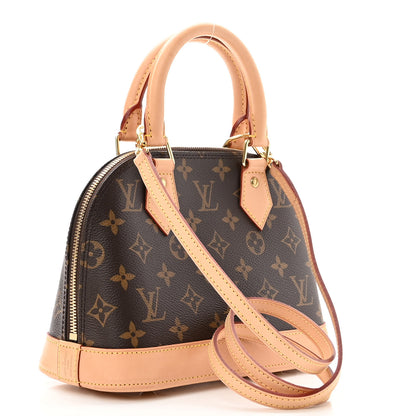 Louis Vuitton Monogram Alma BB 3 of 10