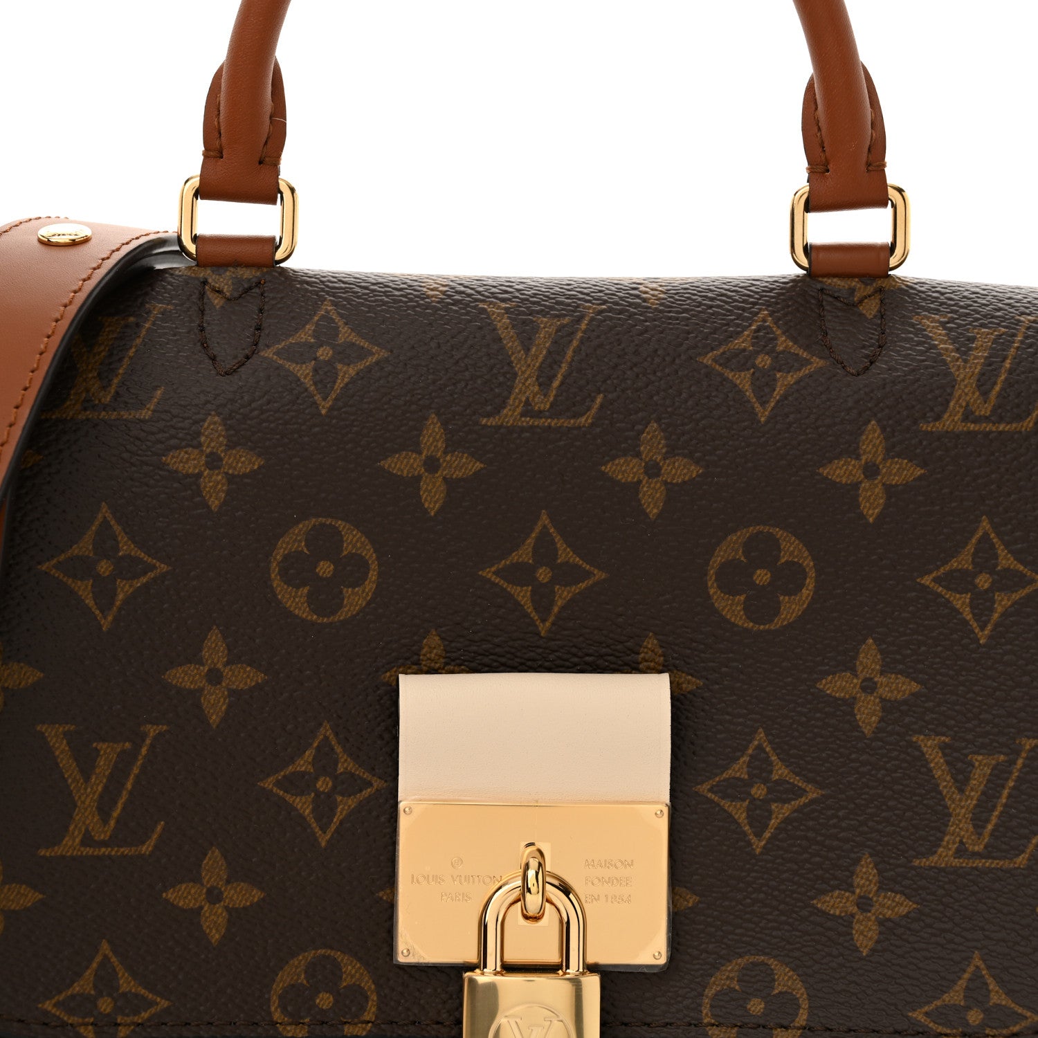 Louis Vuitton Monogram Vaugirard Black 7 of 11