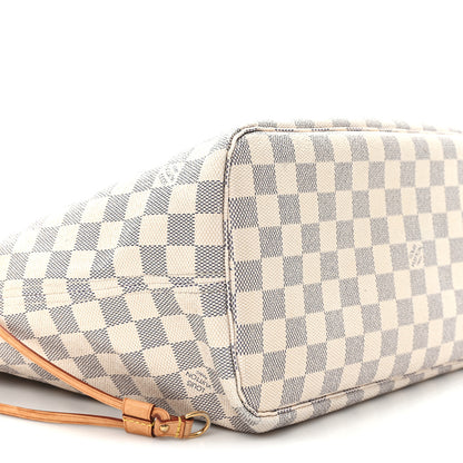 Louis Vuitton Damier Azur Neo Neverfull MM 10 of 11