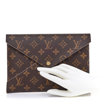 Louis Vuitton Monogram Large Kirigami Pochette Insert Rose Ballerine 2 of 8