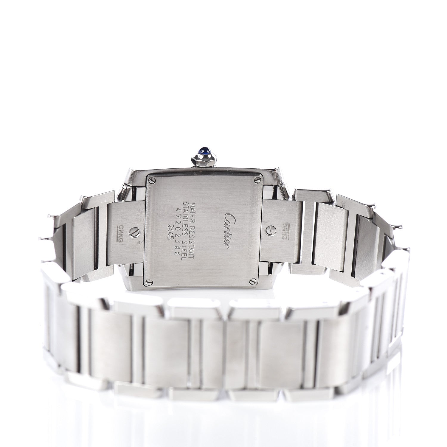 Cartier Stainless Steel 25mm Tank Francaise Quartz Watch 5 of 7