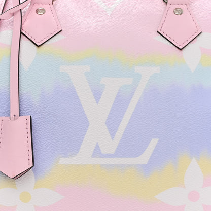 Louis Vuitton Monogram Escale Speedy Bandouliere 30 Pastel 8 of 11