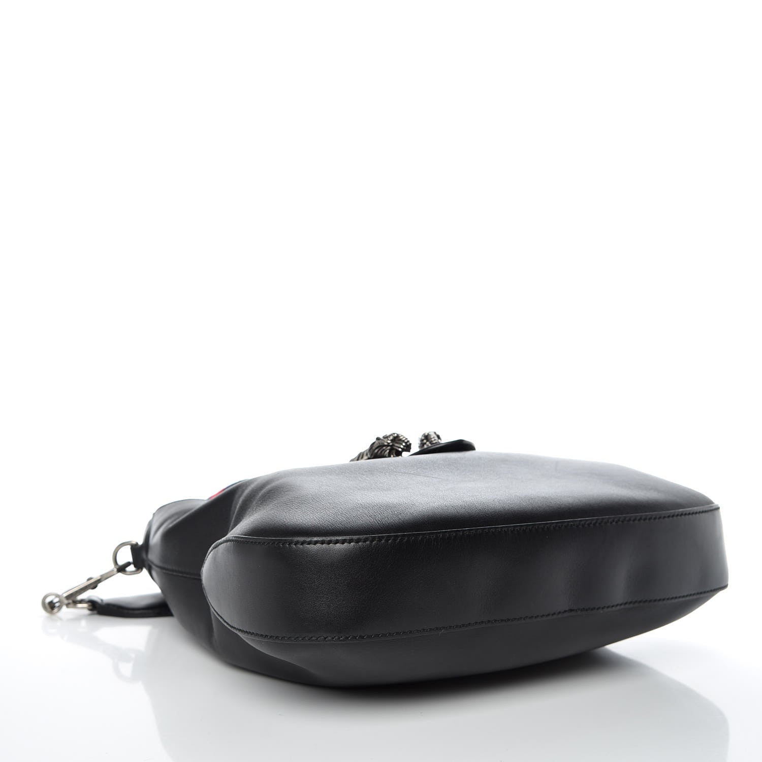 Gucci Calfskin Web Small Dionysus Hobo Black 4 of 10