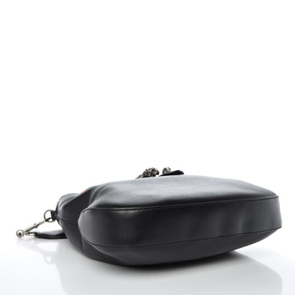 Gucci Calfskin Web Small Dionysus Hobo Black 4 of 10