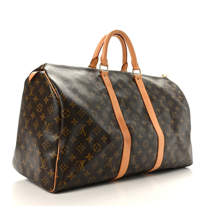 Louis Vuitton Monogram Keepall 50 2 of 10