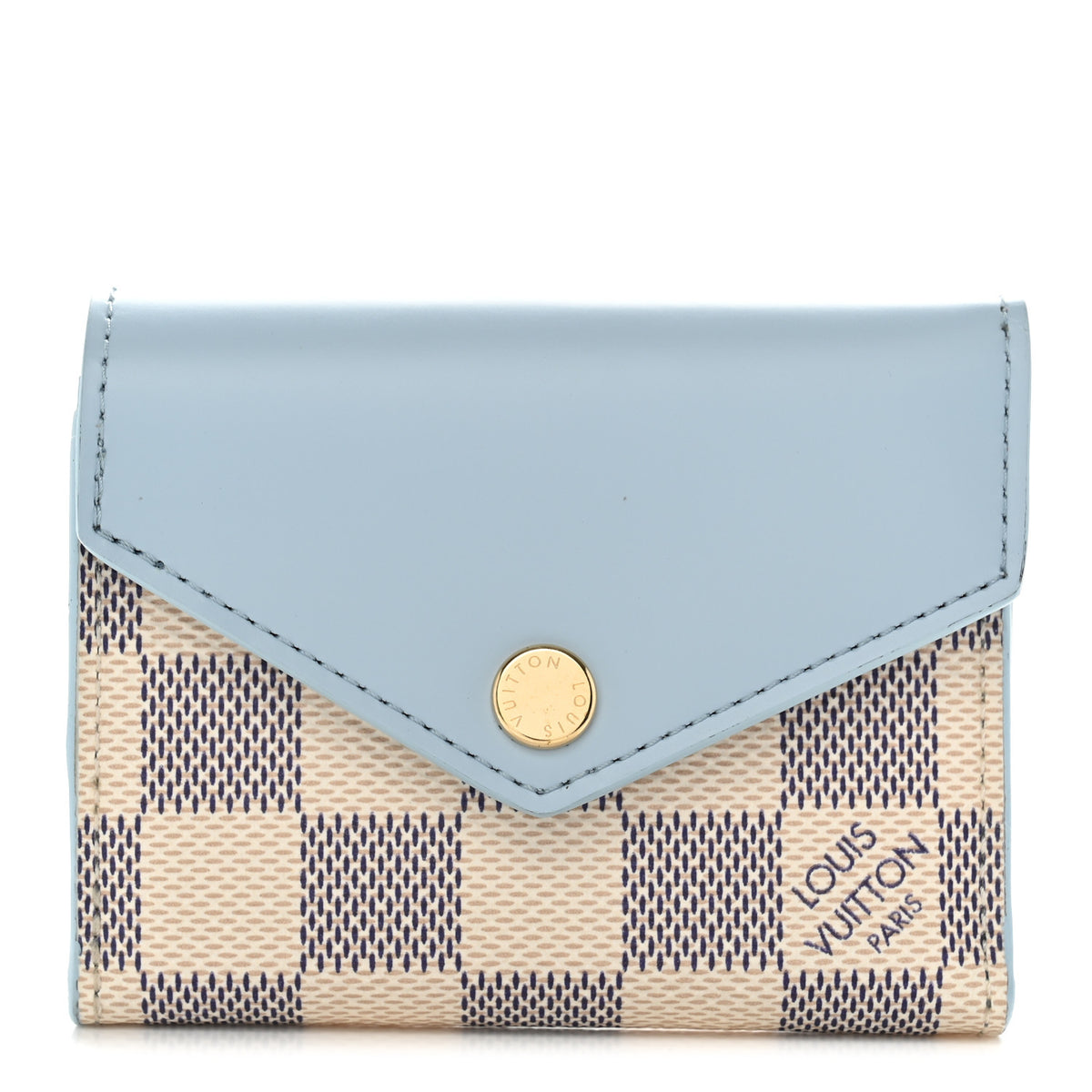 Damier Azur Zoe Wallet Olympe