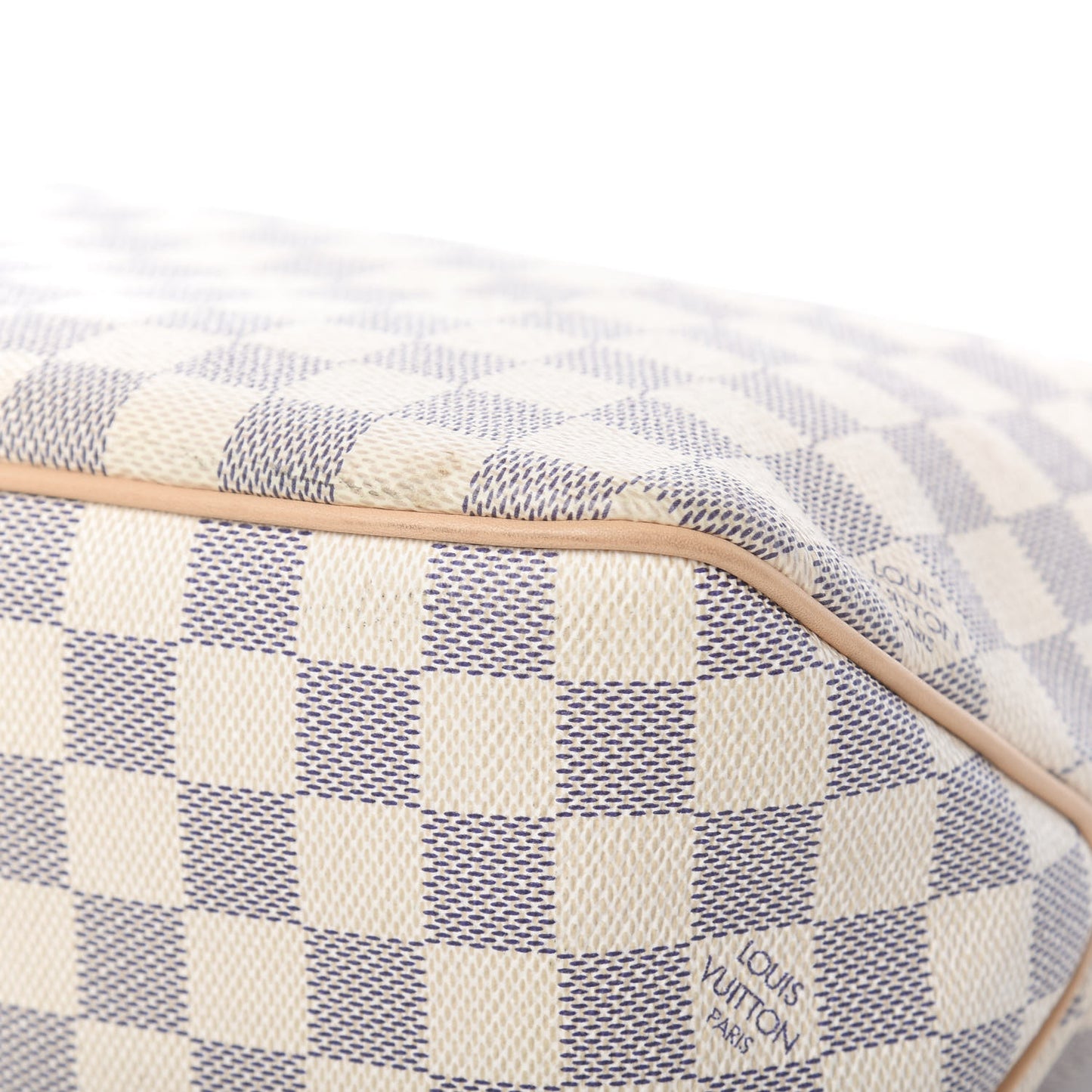 Damier Azur Delightful PM Rose Ballerine