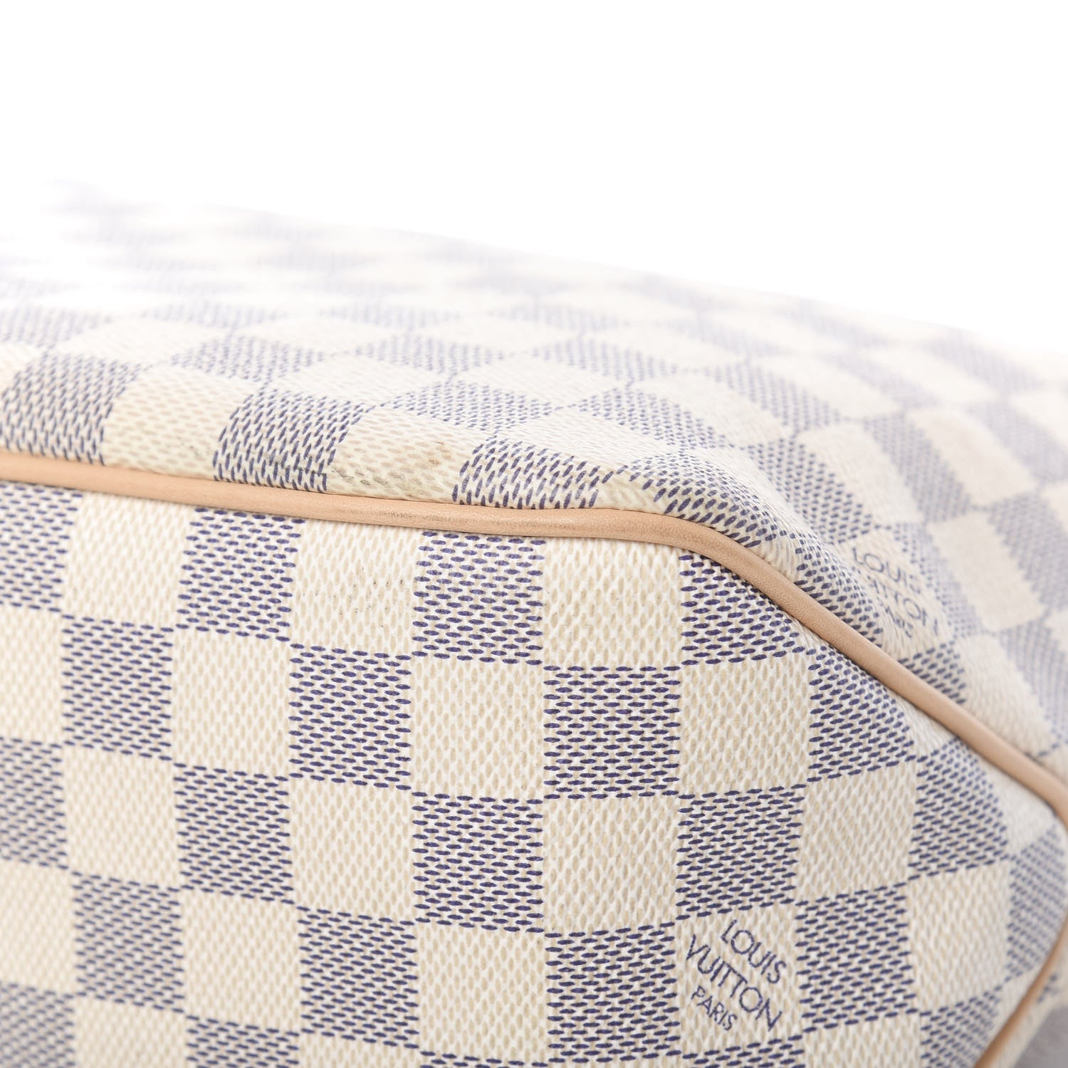 Louis Vuitton Damier Azur Delightful PM Rose Ballerine 13 of 13