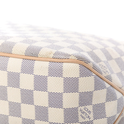 Louis Vuitton Damier Azur Delightful PM Rose Ballerine 13 of 13