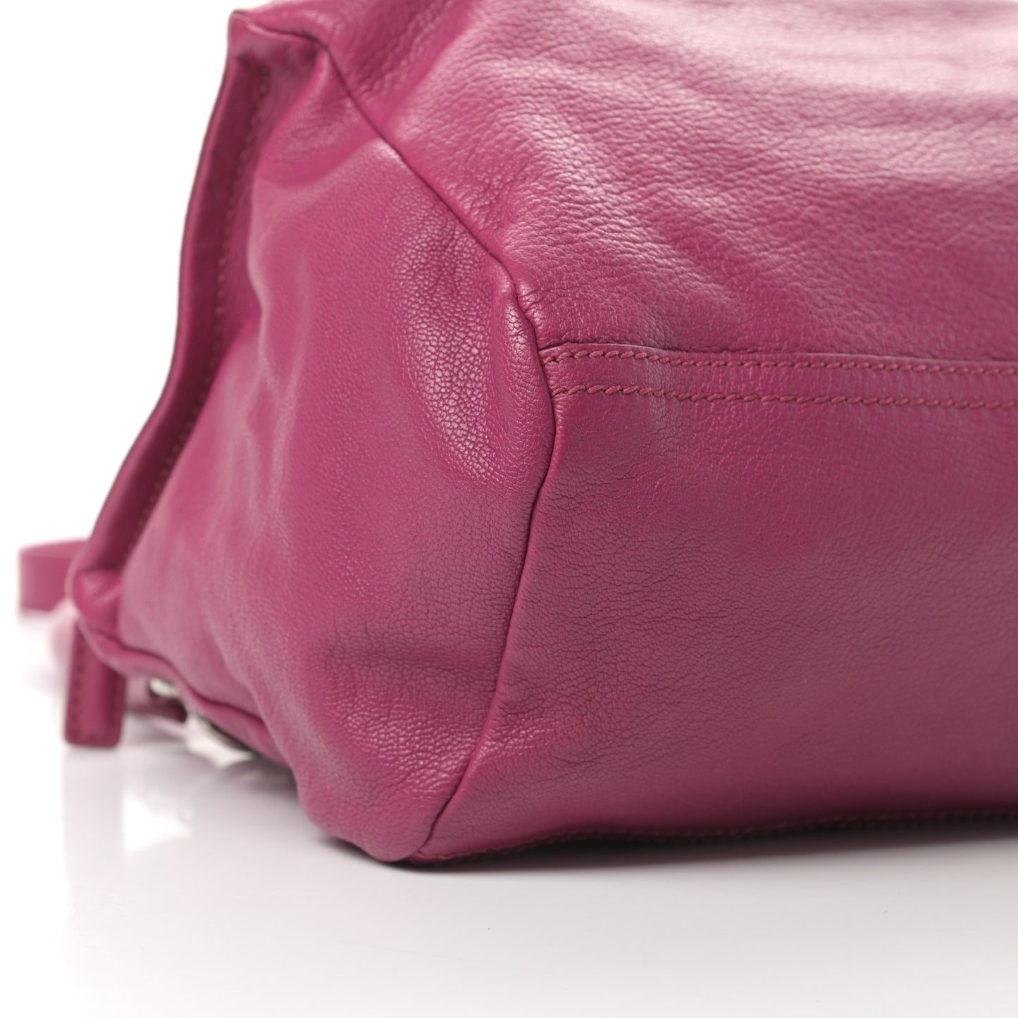 Sugar Goatskin Small Pandora Orchid Purple