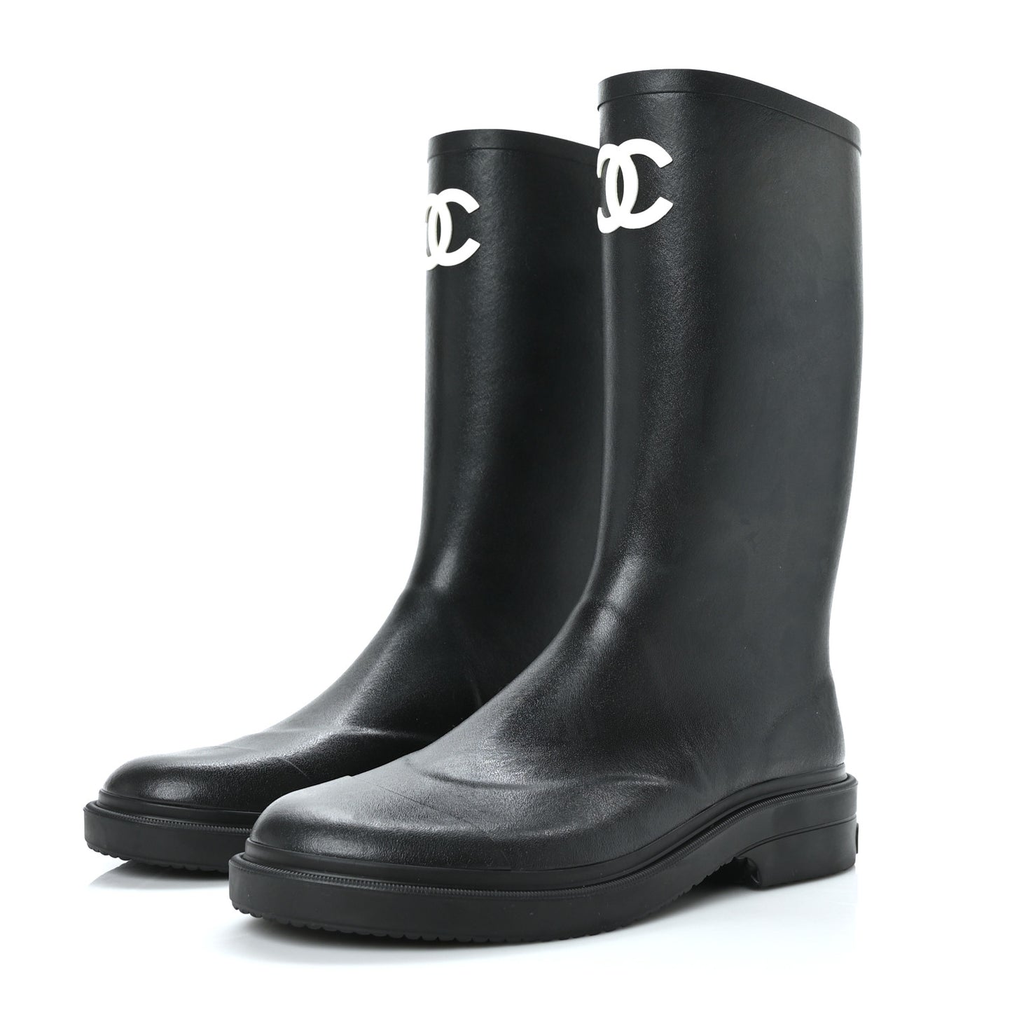 Caoutchouk CC High Boots 41 Black