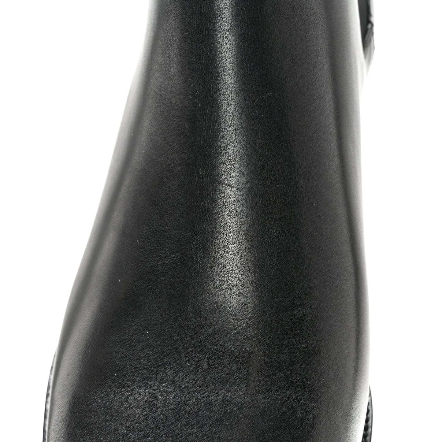 Calfskin Mens Wyatt Chelsea Boots 45 Black