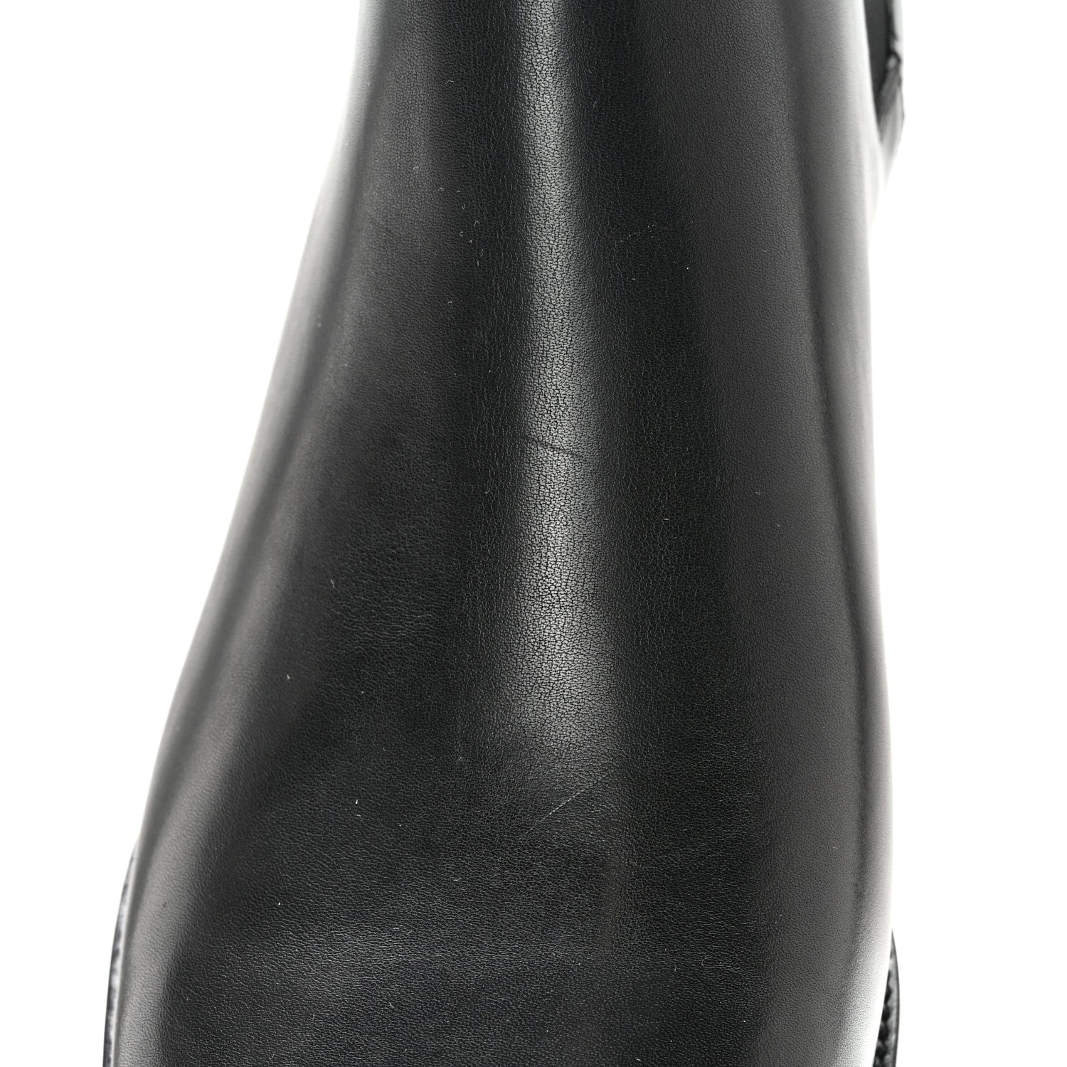 Saint Laurent Calfskin Mens Wyatt Chelsea Boots 45 Black 12 of 12