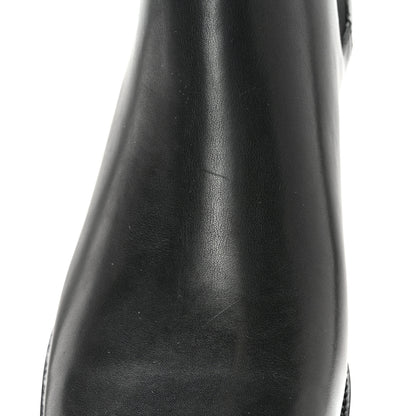 Saint Laurent Calfskin Mens Wyatt Chelsea Boots 45 Black 12 of 12