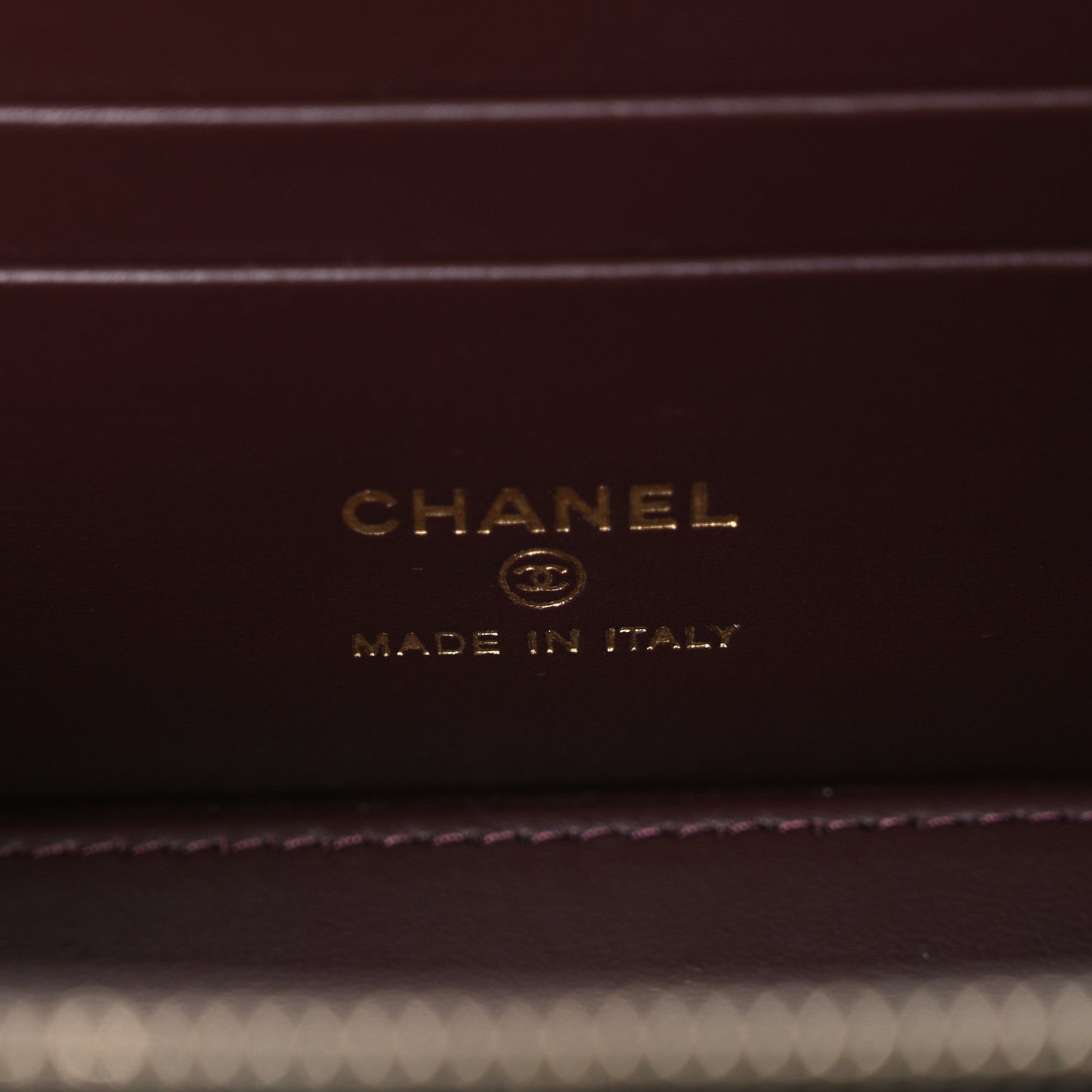 Chanel Caviar Quilted Small Vanity Case With Chain Black 6 of 11