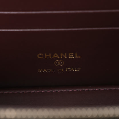 Chanel Caviar Quilted Small Vanity Case With Chain Black 6 of 11