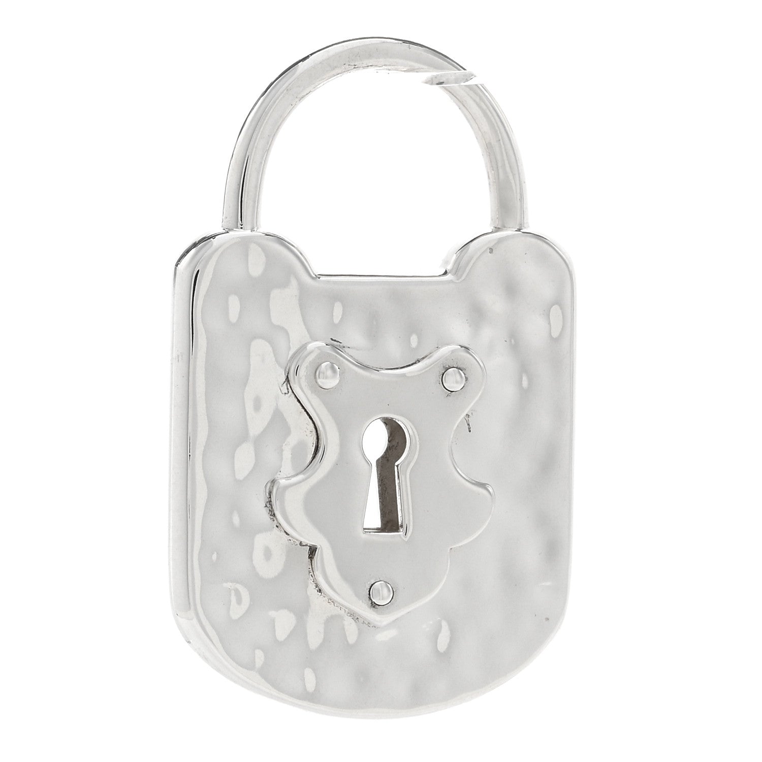 Tiffany Sterling Silver Padlock Pendant 1 of 3