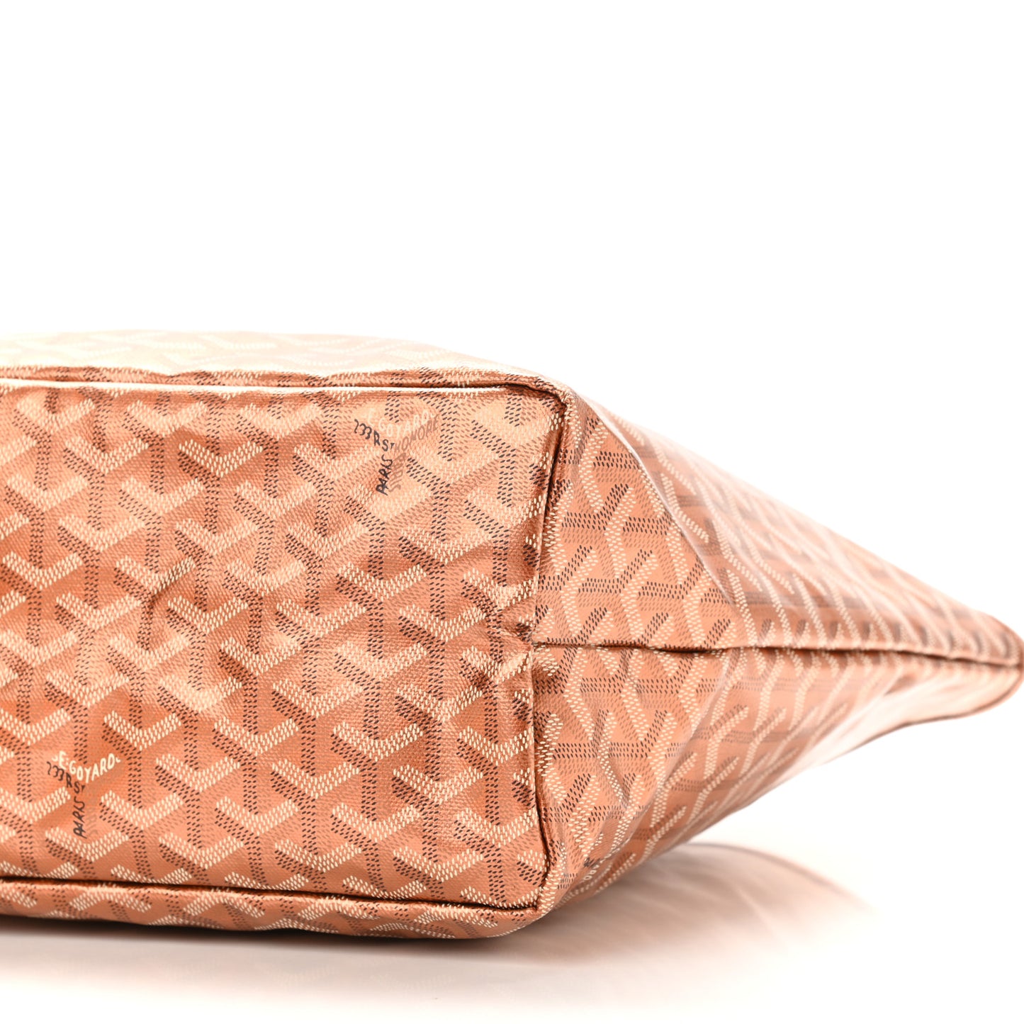 Goyardine Precious Metals Saint Louis PM Rose Gold