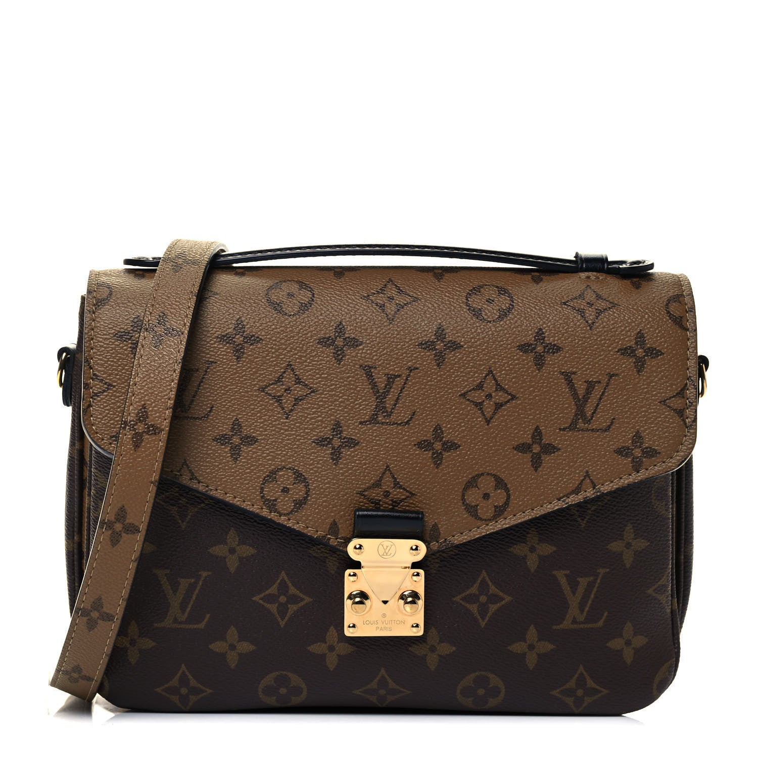 Louis Vuitton Reverse Monogram Pochette Metis 1 of 9
