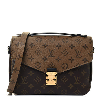 Louis Vuitton Reverse Monogram Pochette Metis 1 of 9