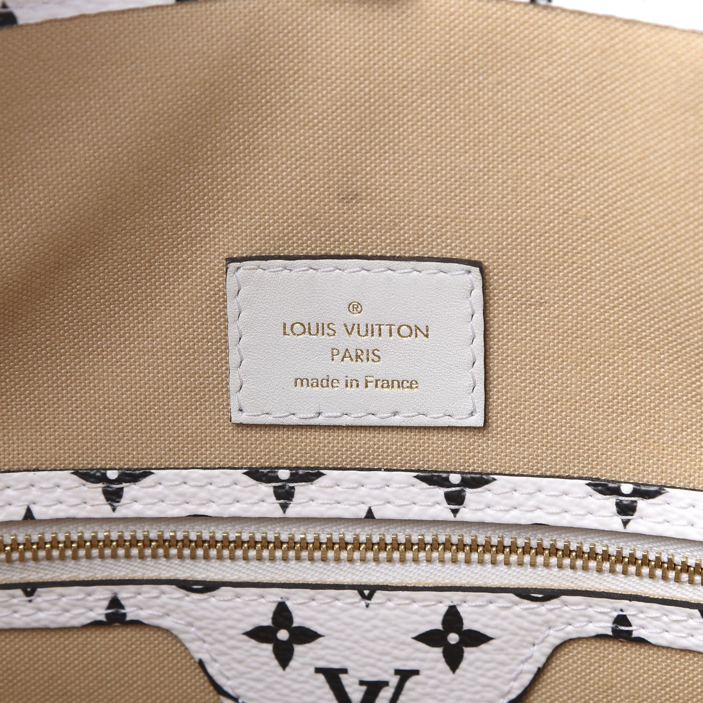 Monogram Giant Neverfull MM Kaki