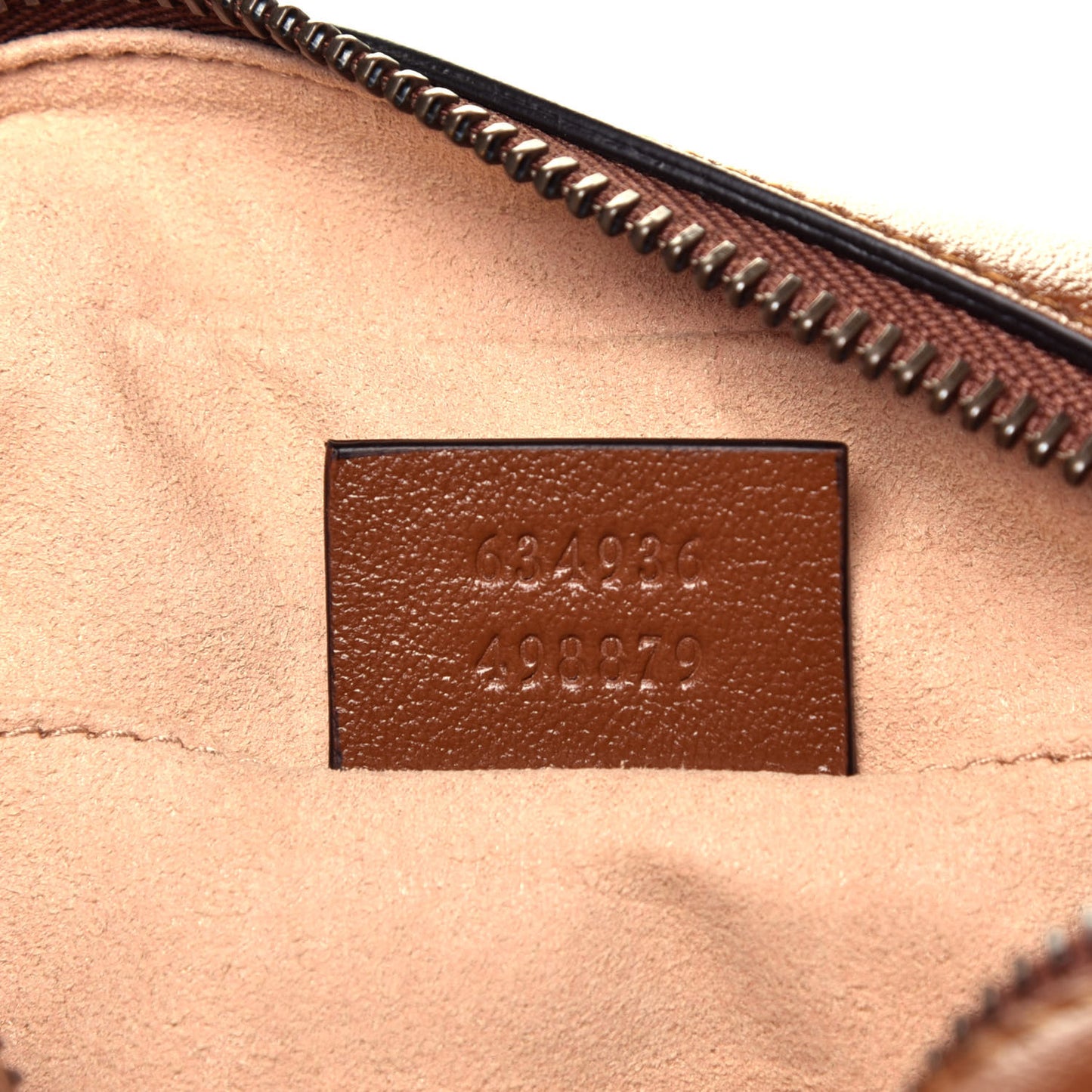 Glazed Calfskin Matelasse Diagonal Mini GG Marmont Chain Shoulder Bag Cuir