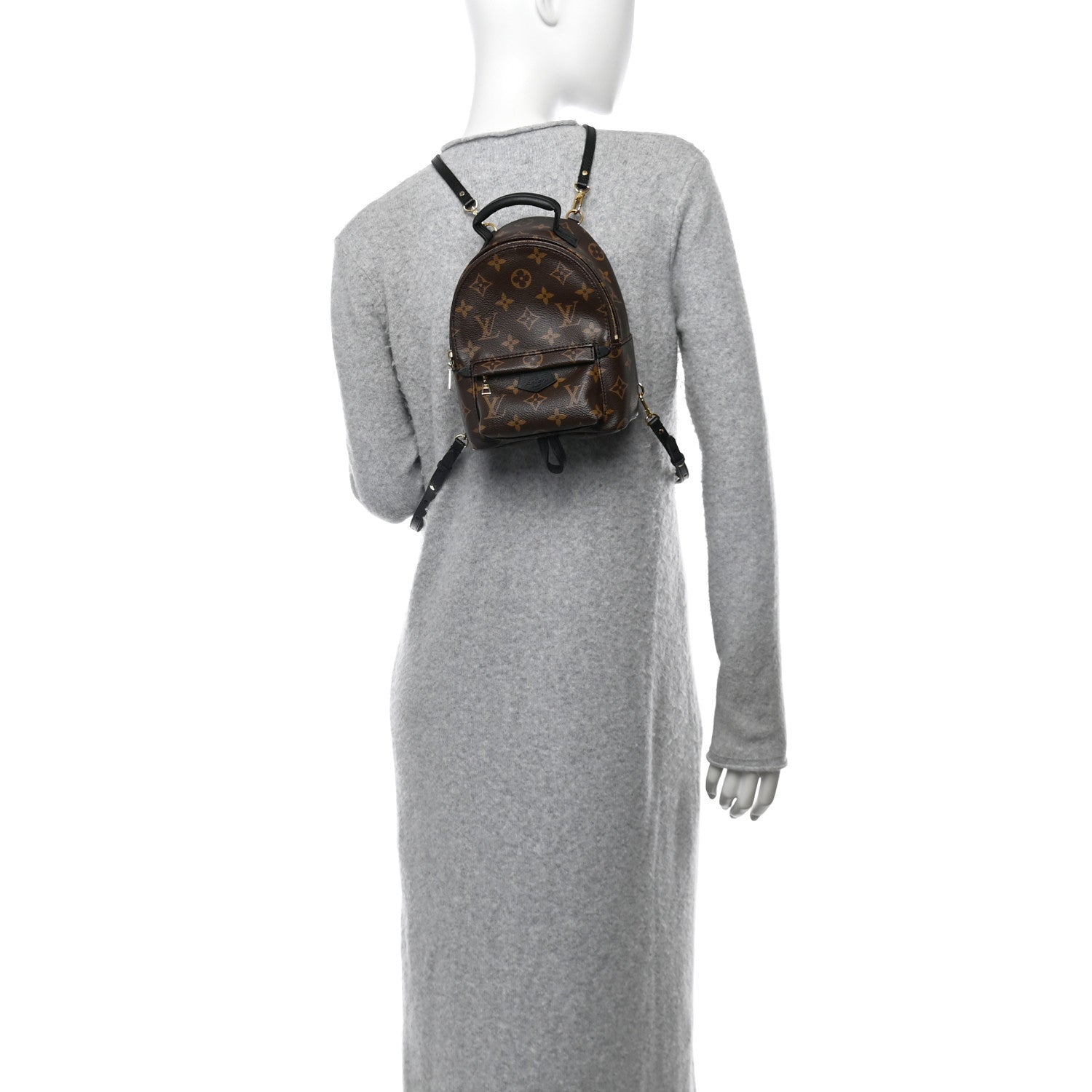 Louis Vuitton Monogram Palm Springs Backpack Mini 2 of 10
