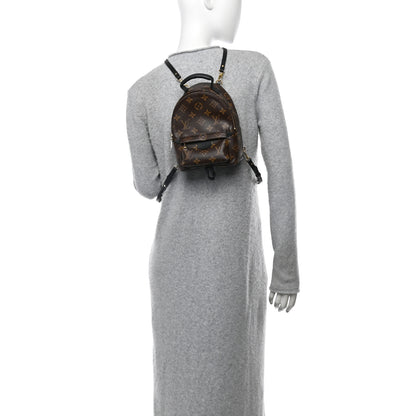 Louis Vuitton Monogram Palm Springs Backpack Mini 2 of 10