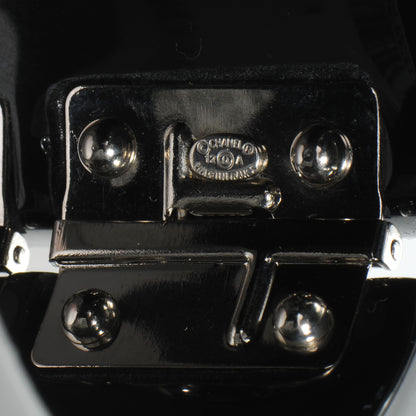 Chanel Resin Pearl CC Cuff Black 3 of 5