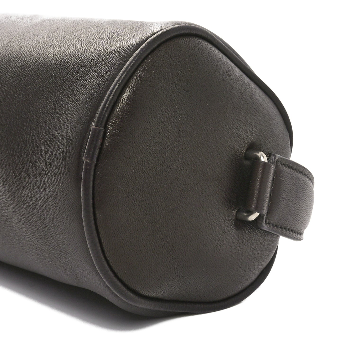 Grained Calfskin 90's Bag Chocolate