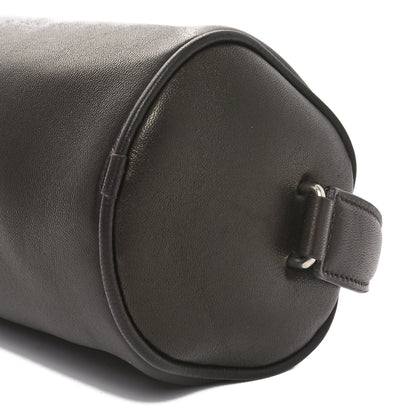 The Row Grained Calfskin 90's Bag Chocolate 9 of 9