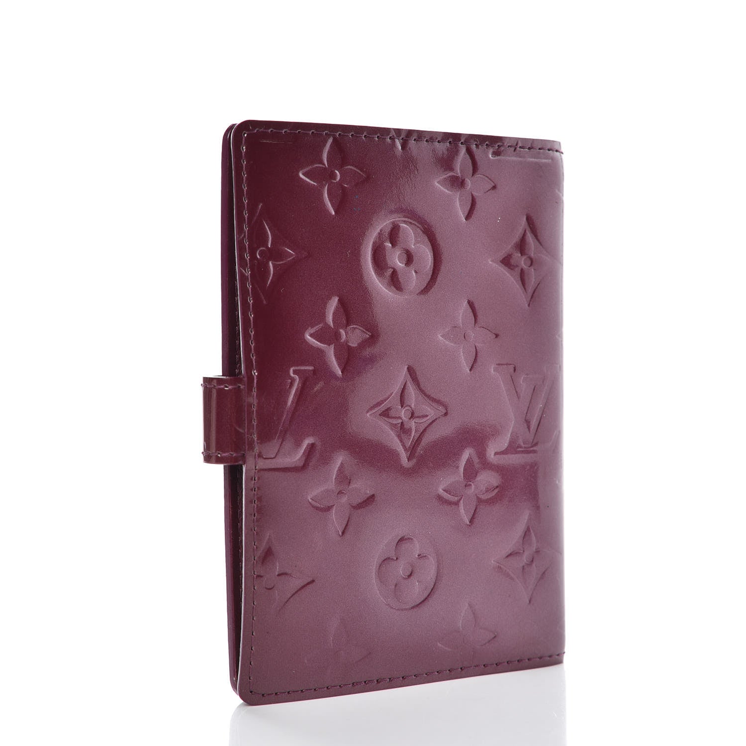 Louis Vuitton Vernis Small Ring Agenda Violet 3 of 7
